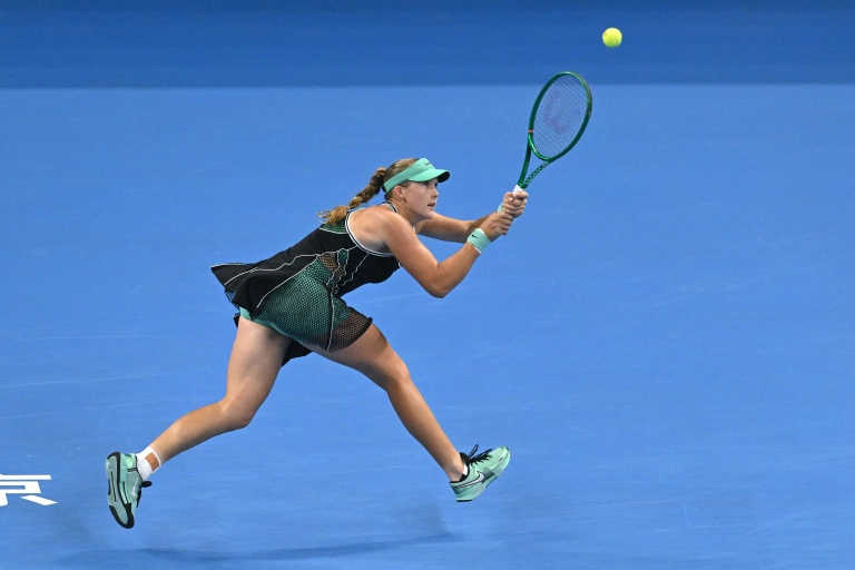 La Russe Mirra Andreeva face à la Chinoise Zheng Qinwen lors de la finale du tournoi WTA 1000 de Pékin, le 11 octobre 2026