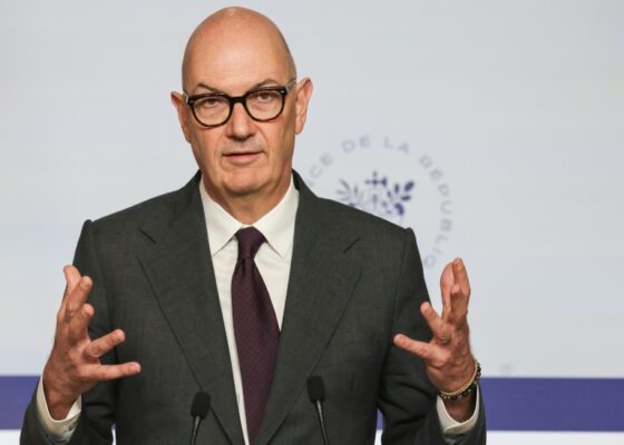Roland Lescure, ministre français de l'Économie, s'exprime sur la confiance des marchés.