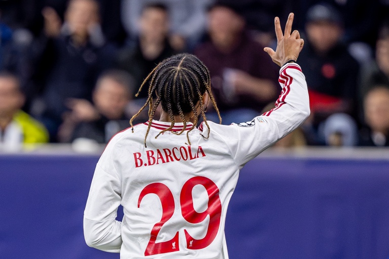 L'ancien du PSG Bradley Barcola a réussi mercredi le premier triplé de sa carrière avec Liverpool à Linz en Ligue des champions.