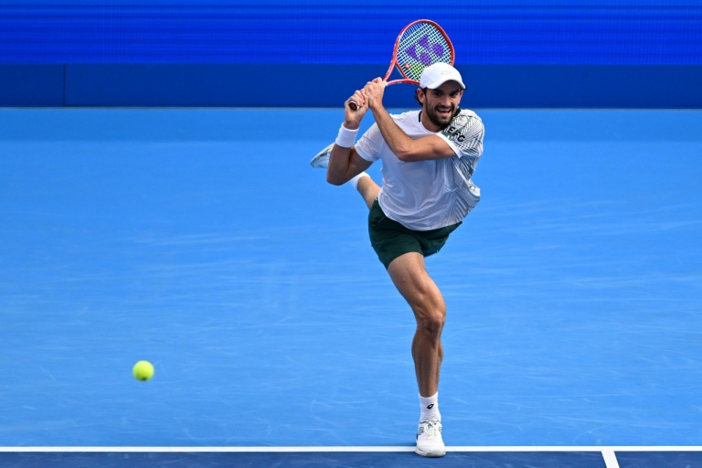 Le Monégasque Valentin Vacherot en quarts de finale du tournoi de Tokyo le 4 octobre 2026