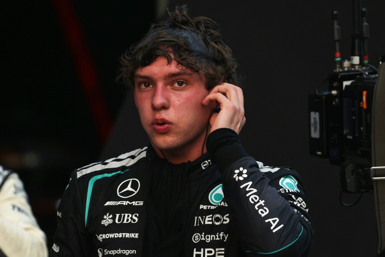 Kimi Antonelli à Sepang, Malaisie, le 4 octobre 2026