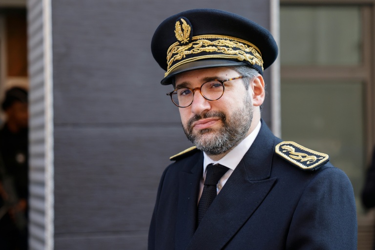 Le préfet des Hauts-de-Seine Alexandre Brugère à Nanterre, le 14 mai 2025