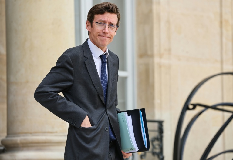 Édouard Geffray, ministre de l'Education, à Paris le 1er octobre 2026
