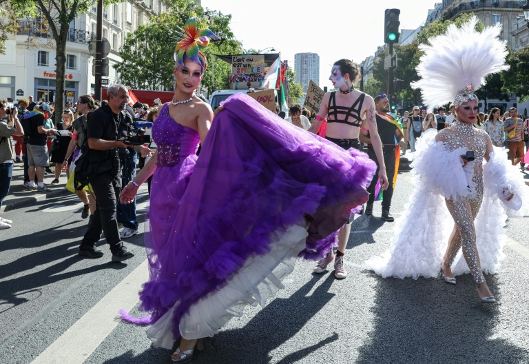 Marche des fiertés pour la défense des droits des personnes LGBT+, le 3 octobre 2026 à Paris