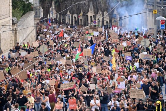 Manifestation contre la vie chère à Paris, le 17 octobre 2026