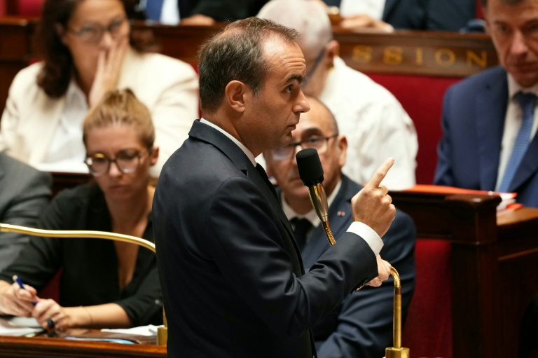 Le Premier ministre Sébastien Lecornu à l'Assemblée nationale, le 6 octobre 2026 à Paris