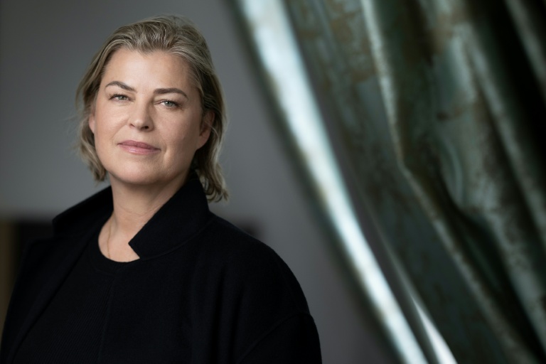 L'ancienne mannequin suédoise Ebba P. Karlsson, le 18 mars 2026 à Paris
