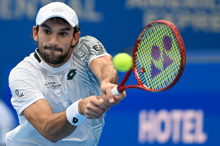 Le Monégasque Valentin Vacherot en quarts de finale du tournoi de Tokyo le 4 octobre 2026