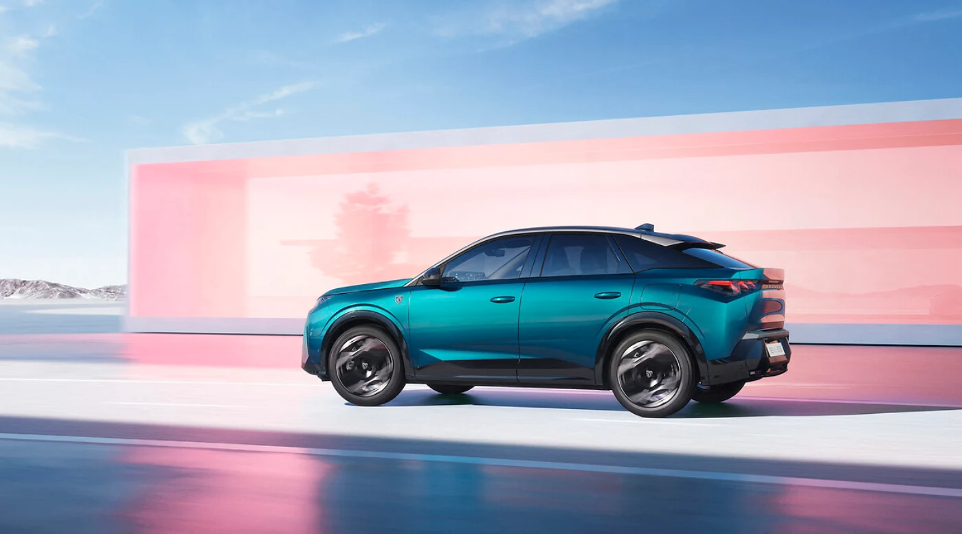 Le Peugeot 3008 de troisième génération