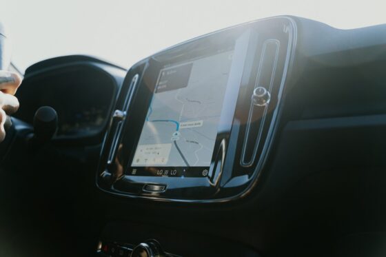 ecran de voiture