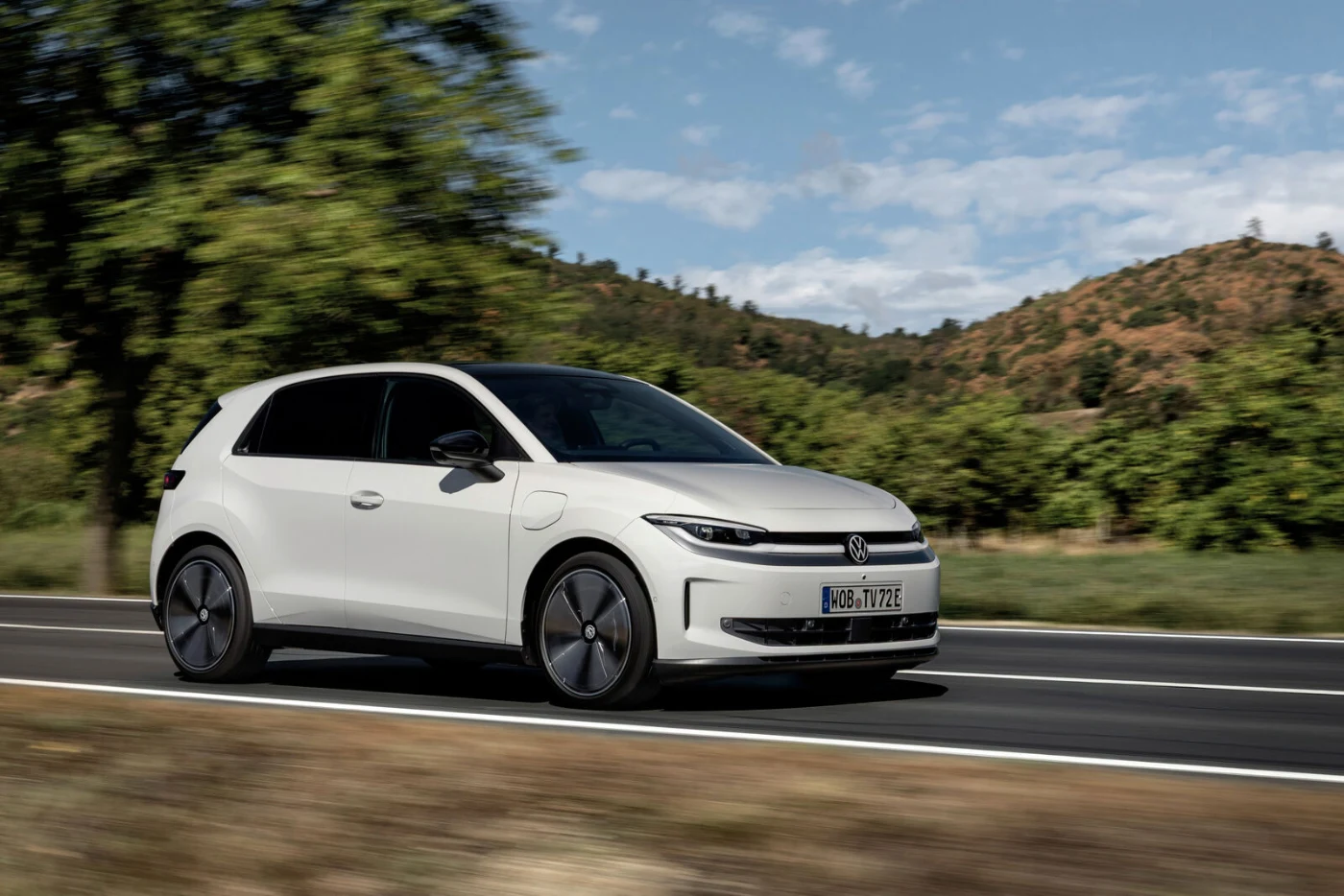 La Volkswagen ID. Polo sur route